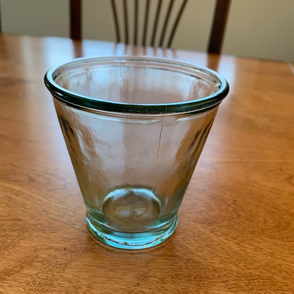 Bottle Glass Drinking Glasses SOLD - Picture 3 of 4